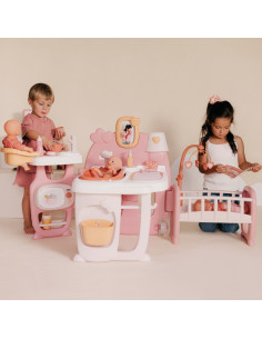 SMOBY Baby Nurse elektroninis auklės kampelis 2