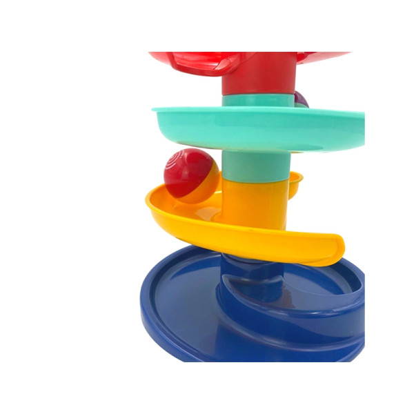 WOOPIE BABY Kulodrome Ball Track Spiral Set + 2 Balls