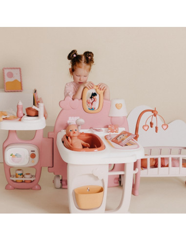 SMOBY Baby Nurse elektroninis auklės kampelis