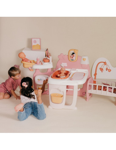 SMOBY Baby Nurse elektroninis auklės kampelis