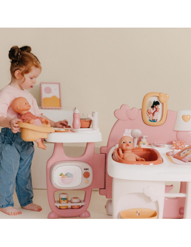 SMOBY Baby Nurse elektroninis auklės kampelis