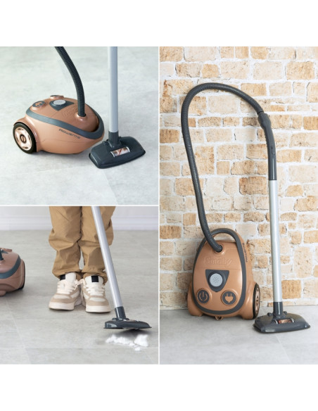 SMOBY Rowenta dulkių siurblys su garsu SMOBY Rowenta dulkių siurblys su garsu