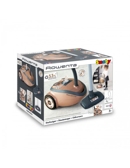 SMOBY Rowenta dulkių siurblys su garsu SMOBY Rowenta dulkių siurblys su garsu
