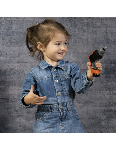 SMOBY Black+Decker Bricolo statybinio krano dirbtuvės