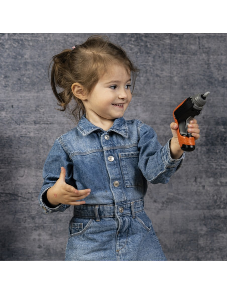 SMOBY Black+Decker Bricolo statybinio krano dirbtuvės SMOBY Black+Decker Bricolo statybinio krano dirbtuvės