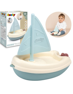 Smoby maža bioplastikinė burlaivė vandeniui