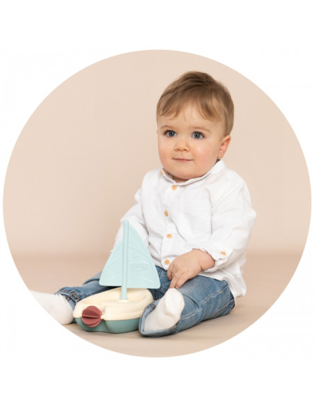 Smoby Little Żaglówka z Bioplastiku do Wody Smoby Little Żaglówka z Bioplastiku do Wody