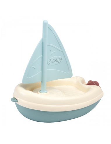 Smoby maža bioplastikinė burlaivė vandeniui