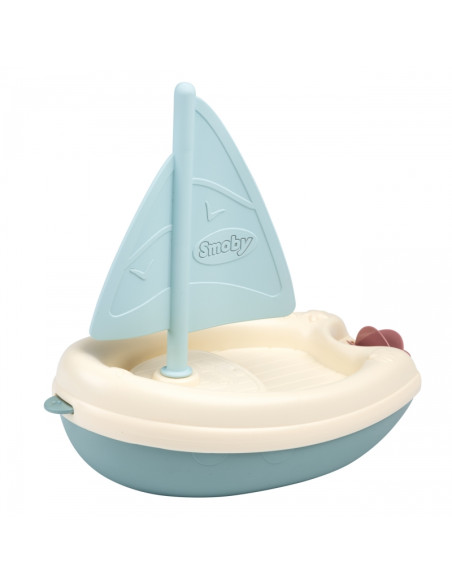 Smoby maža bioplastikinė burlaivė vandeniui Smoby maža bioplastikinė burlaivė vandeniui