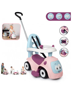 SMOBY vežimėlis Maestro 3in1, rožinis