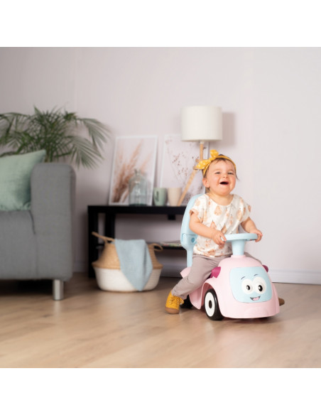 SMOBY vaikiškas paspirtukas-stumdukas Maestro, rožinis SMOBY vaikiškas paspirtukas-stumdukas Maestro, rožinis