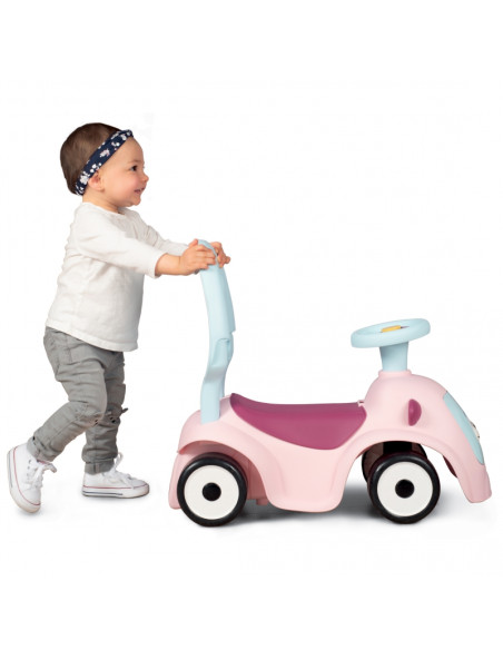 SMOBY vaikiškas paspirtukas-stumdukas Maestro, rožinis SMOBY vaikiškas paspirtukas-stumdukas Maestro, rožinis