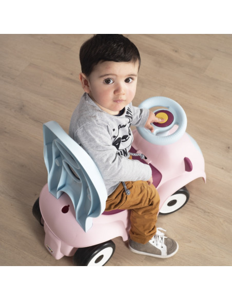 SMOBY vežimėlis Maestro 3in1, rožinis SMOBY vežimėlis Maestro 3in1, rožinis