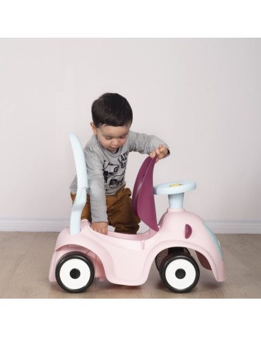 SMOBY vaikiškas paspirtukas-stumdukas Maestro, rožinis