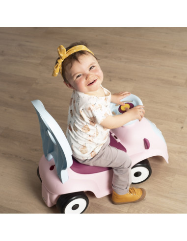 SMOBY vaikiškas paspirtukas-stumdukas Maestro, rožinis