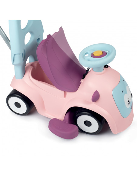 SMOBY vaikiškas paspirtukas-stumdukas Maestro, rožinis SMOBY vaikiškas paspirtukas-stumdukas Maestro, rožinis