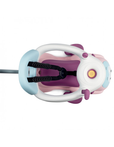 SMOBY vežimėlis Maestro 3in1, rožinis