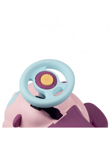 SMOBY vaikiškas paspirtukas-stumdukas Maestro, rožinis