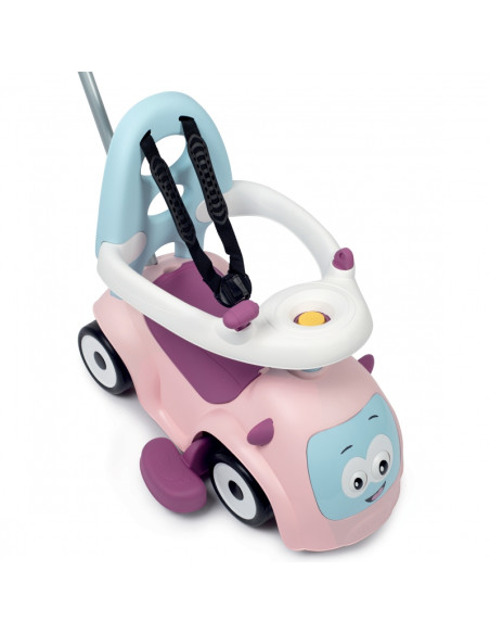 SMOBY vaikiškas paspirtukas-stumdukas Maestro, rožinis SMOBY vaikiškas paspirtukas-stumdukas Maestro, rožinis