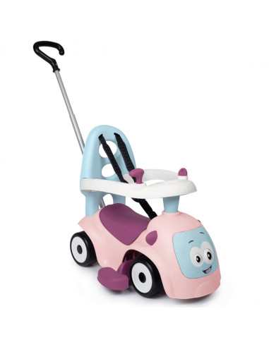 SMOBY vaikiškas paspirtukas-stumdukas Maestro, rožinis