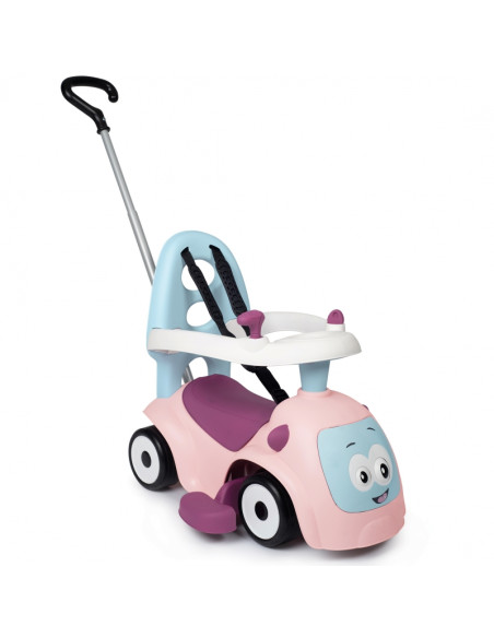 SMOBY vaikiškas paspirtukas-stumdukas Maestro, rožinis SMOBY vaikiškas paspirtukas-stumdukas Maestro, rožinis