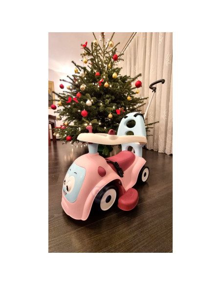 SMOBY vežimėlis Maestro 3in1, rožinis SMOBY vežimėlis Maestro 3in1, rožinis
