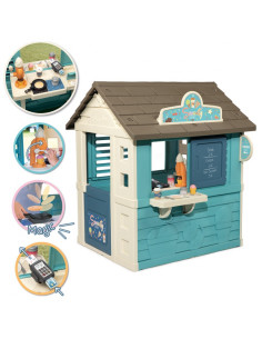 SMOBY sodo namelis „Sweety Corner“ ledainė