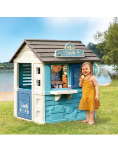 SMOBY sodo namelis „Sweety Corner“ ledainė 2
