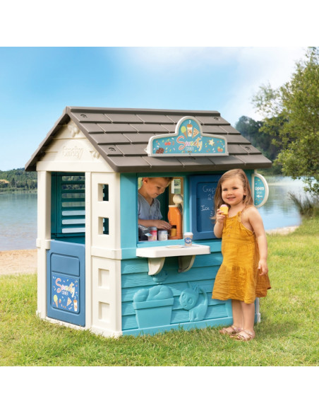 SMOBY sodo namelis „Sweety Corner“ ledainė SMOBY sodo namelis „Sweety Corner“ ledainė