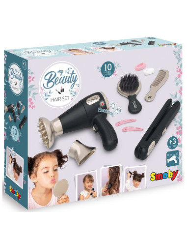SMOBY „My Beauty“ kirpyklos rinkinys