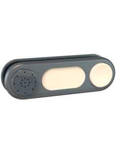 Электронный дверной звонок SMOBY, серый