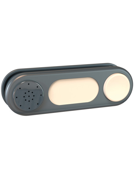 SMOBY Elektroniczny Dzwonek Doorbell Szary SMOBY Elektroniczny Dzwonek Doorbell Szary