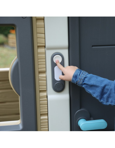 SMOBY Elektroniczny Dzwonek Doorbell Szary