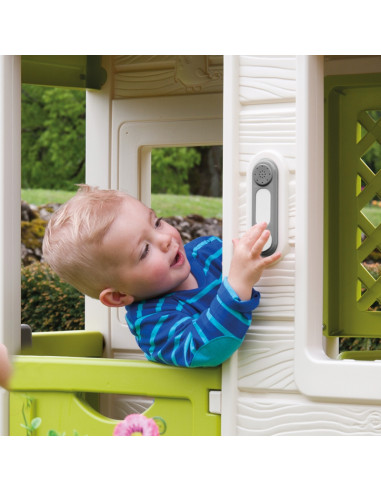 SMOBY Elektroniczny Dzwonek Doorbell Szary