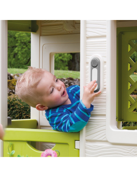 SMOBY Elektroniczny Dzwonek Doorbell Szary SMOBY Elektroniczny Dzwonek Doorbell Szary