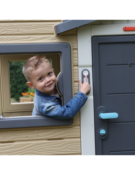 SMOBY Elektroniczny Dzwonek Doorbell Szary SMOBY Elektroniczny Dzwonek Doorbell Szary