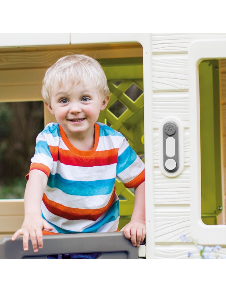 SMOBY elektroninis durų skambutis pilkas SMOBY elektroninis durų skambutis pilkas