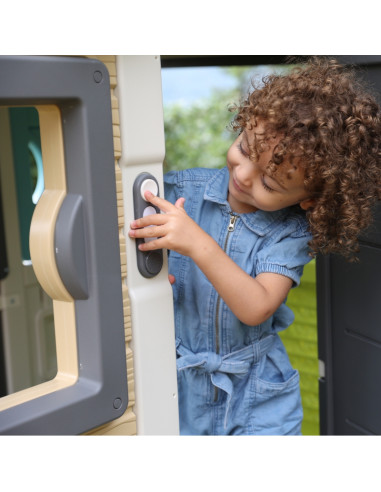 SMOBY Elektroniczny Dzwonek Doorbell Szary