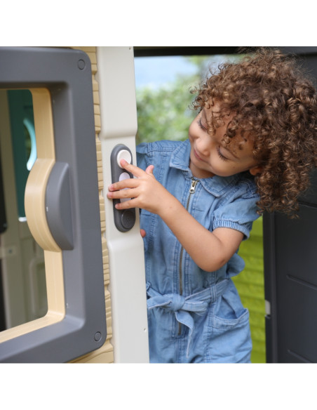 SMOBY Elektroniczny Dzwonek Doorbell Szary SMOBY Elektroniczny Dzwonek Doorbell Szary