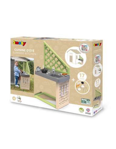 Smoby vasaros virtuvė