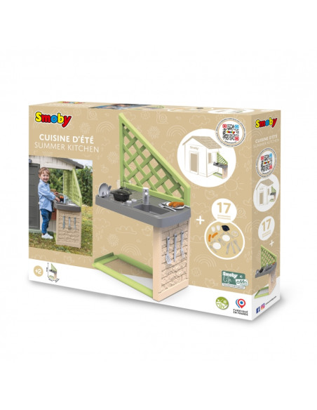 Smoby vasaros virtuvė Smoby vasaros virtuvė
