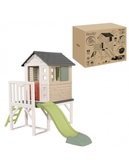 Smoby Domek Na Palach Ze Zjeżdżalnią Smoby Domek Na Palach Ze Zjeżdżalnią