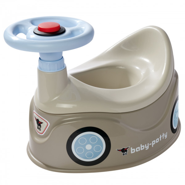 BIG Nightstand Gray New Bobby Car Steering Wheel