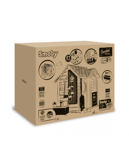 Smoby sodininko namelis Smoby sodininko namelis