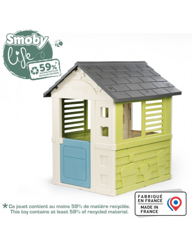 Smoby sodo namelis JOLIE