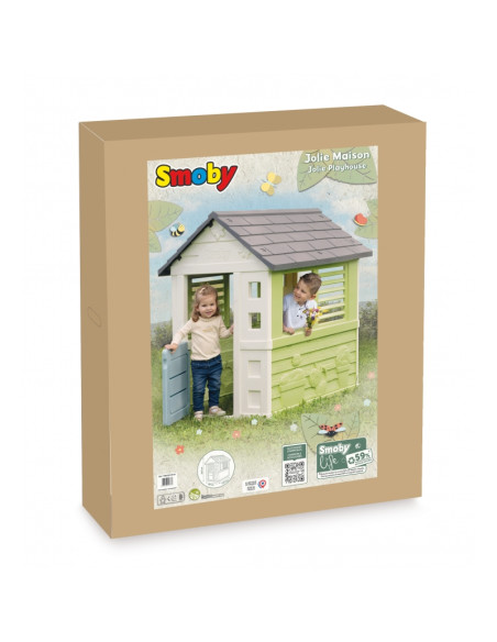 Smoby Domek Ogrodowy JOLIE Smoby Domek Ogrodowy JOLIE