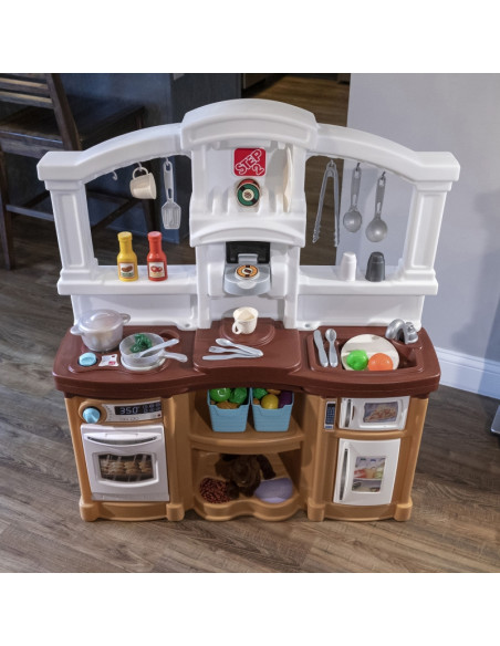 Step2 Vaikų virtuvėlė - pramogos su draugais Step2 Vaikų virtuvėlė - pramogos su draugais