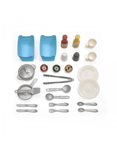 Step2 Vaikų virtuvėlė - pramogos su draugais