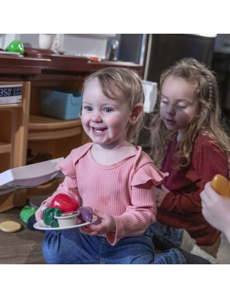 Step2 Vaikų virtuvėlė - pramogos su draugais Step2 Vaikų virtuvėlė - pramogos su draugais