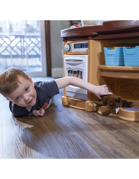 Step2 Vaikų virtuvėlė - pramogos su draugais Step2 Vaikų virtuvėlė - pramogos su draugais
